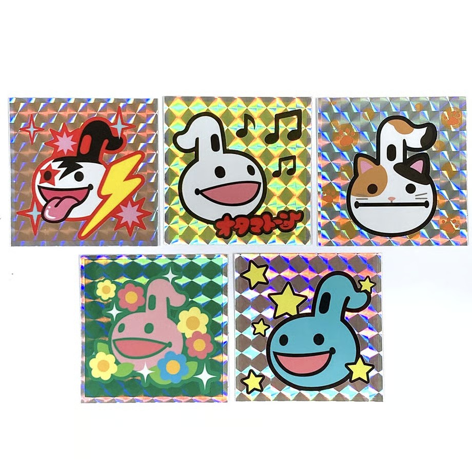 オタマトーンキラキラシール