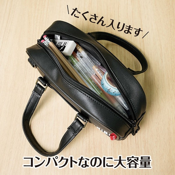 Piano line スクールバッグ型ペンケース(鍵盤)