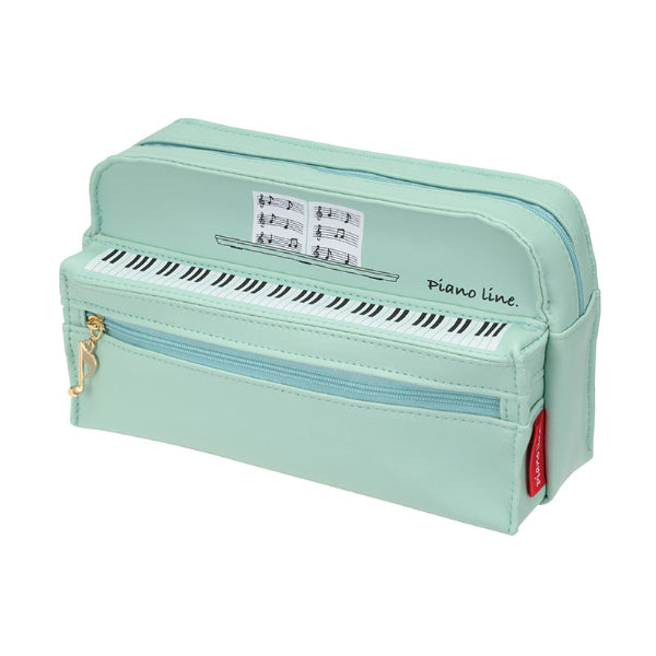 PIANO LINE ペンポーチ(アップライトピアノ)ミントグリーン