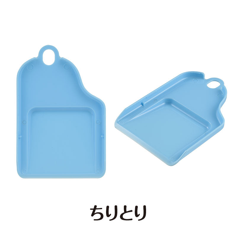 ピアノ島 ミニほうき&ちりとり