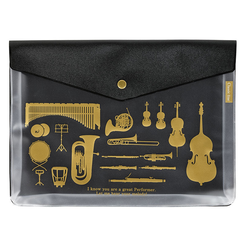 音楽関連グッズ | Classic line マチ付き楽譜ケース A4(N) | ヤマハの