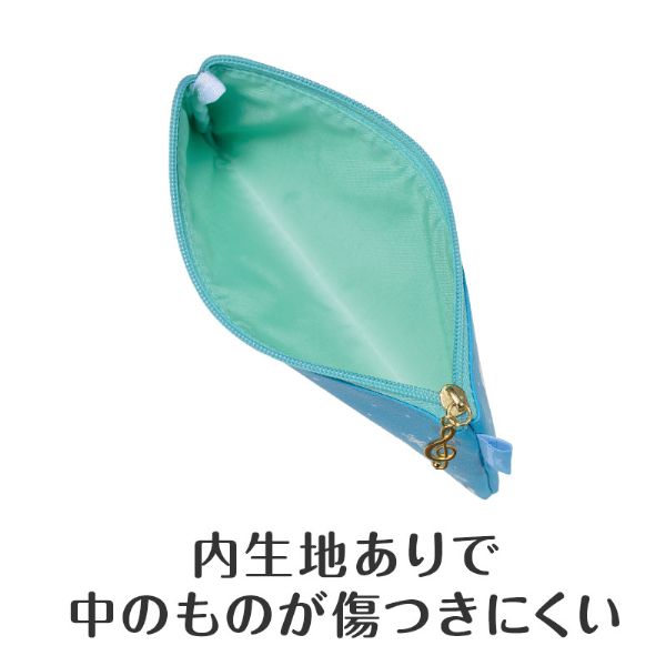 トリル♪シマエナガ フラットペンポーチ