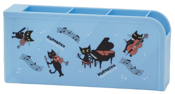 スリムペンスタンド クロネコカルテット