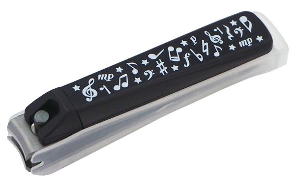音楽関連グッズ | 爪切り ブラック 音符 | ヤマハの楽譜通販サイト