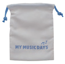 巾着 MY MUSIC DAYS