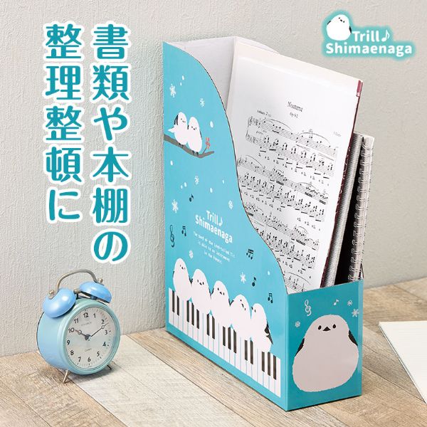 音楽関連グッズ | トリル♪シマエナガ ファイルボックス | ヤマハの