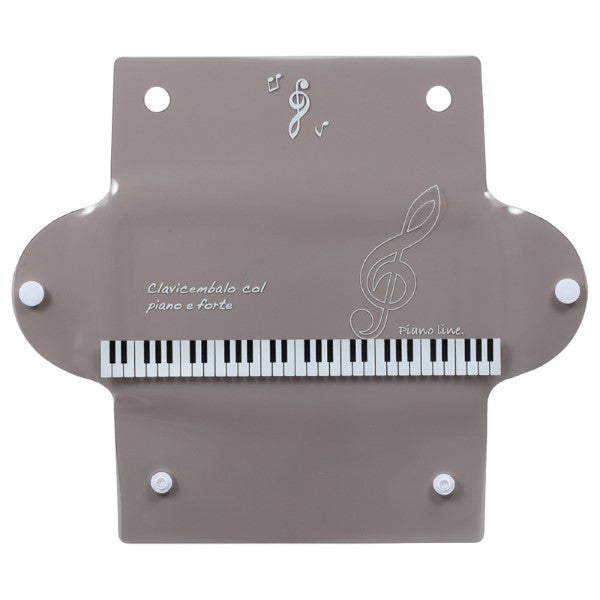 Piano line マルチペンケース(ト音記号)