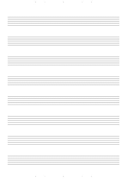 ハギトリ 音楽5線ノート B5 8段 新版
