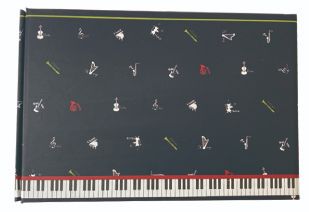 スタンドフォトアルバム Musical instrument