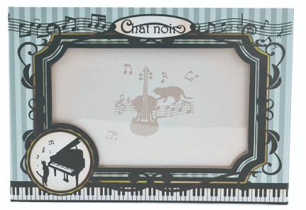 スタンドフォトアルバム Ｃｈａｔ ｎｏｉｒ | ヤマハの楽譜通販サイト Sheet Music Store