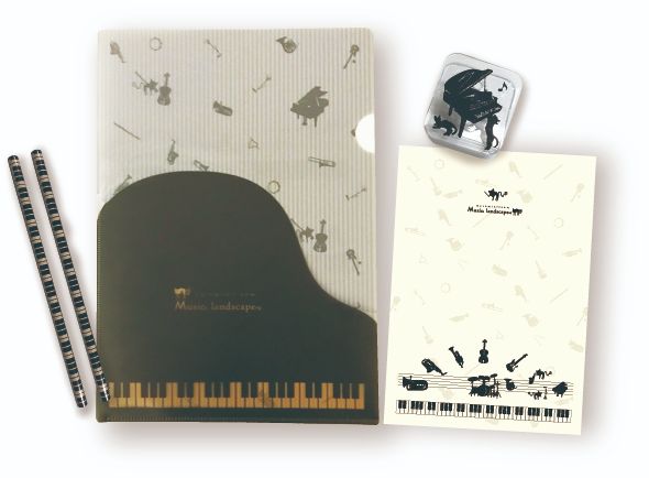 ミニクリップPEセットC Music landscape