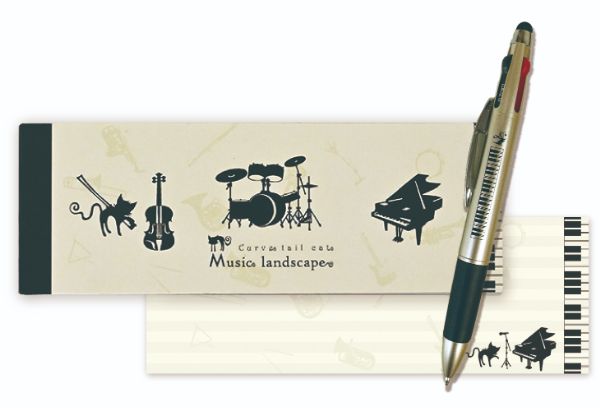 ミニメモBPセット Music landscape