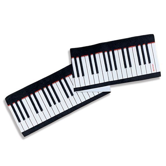 音楽関連グッズ | 鍵盤ハイブリッドマフラータオル | ヤマハの楽譜通販