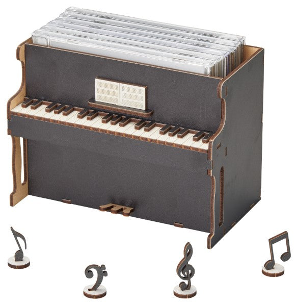 音楽関連グッズ | CDが入る収納ボックス ピアノパズル | ヤマハの