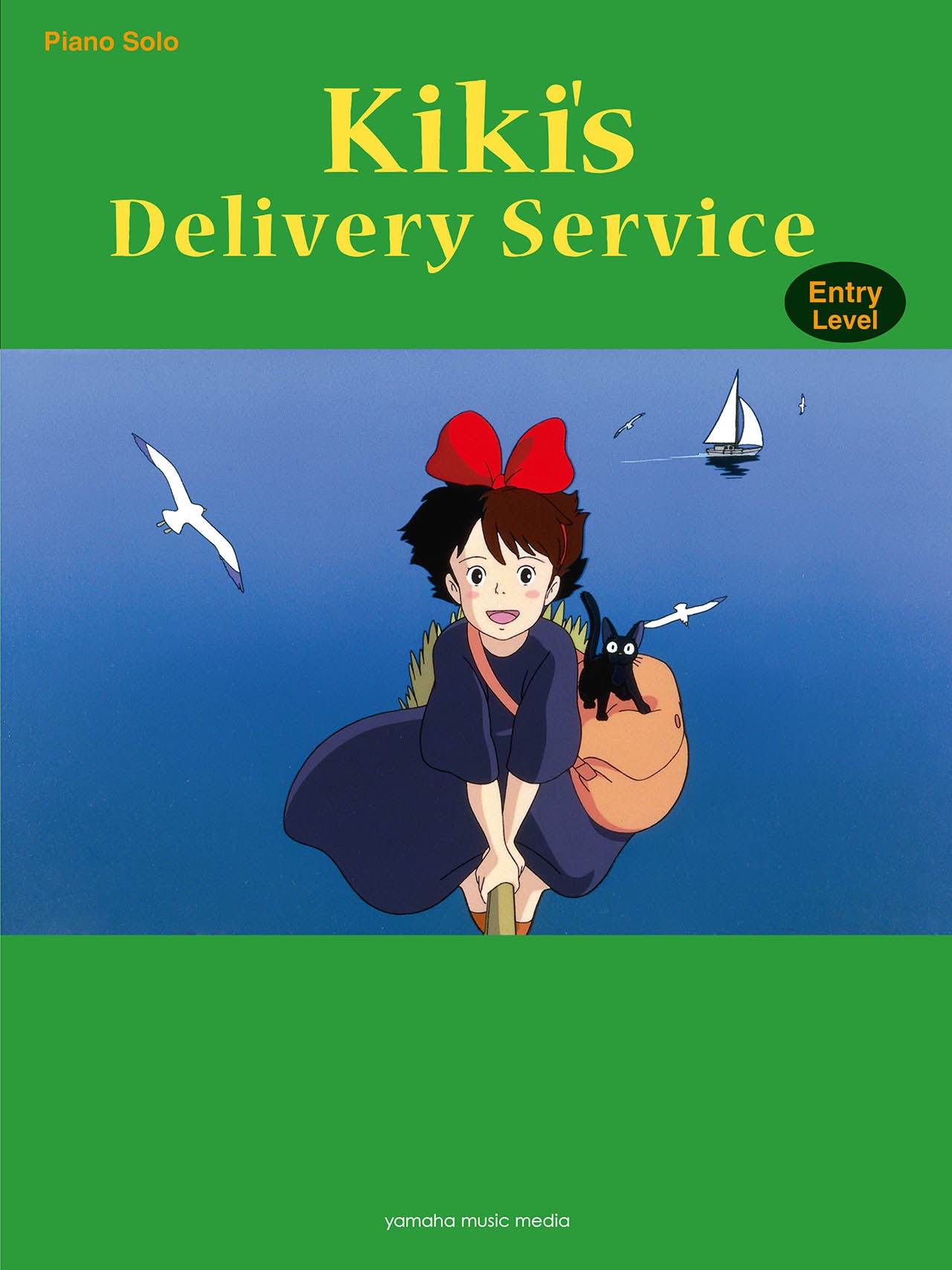 Piano Solo Entry Level Kiki's Delivery Service