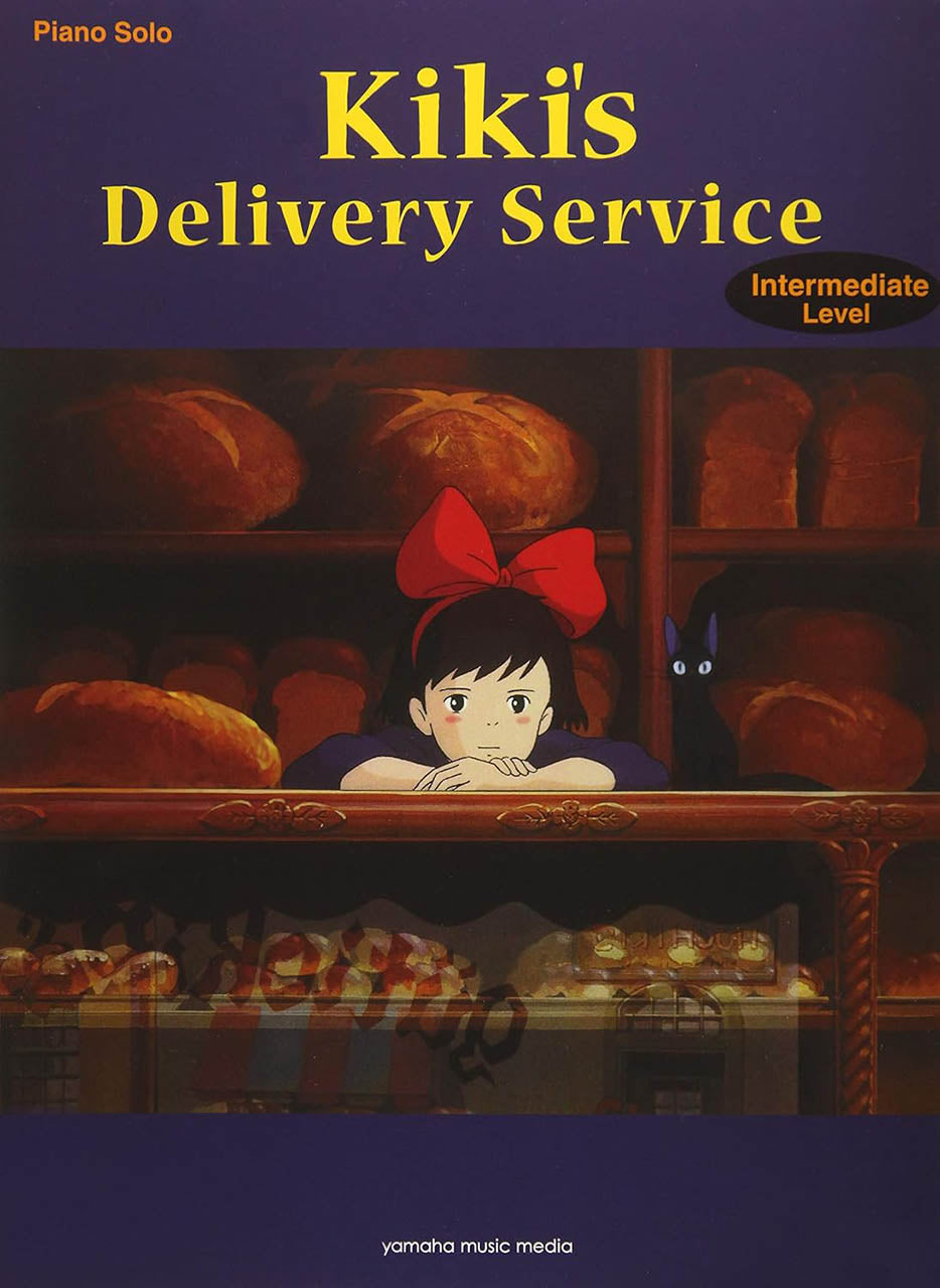 Piano Solo Intermediate Level Kiki's Delivery Service