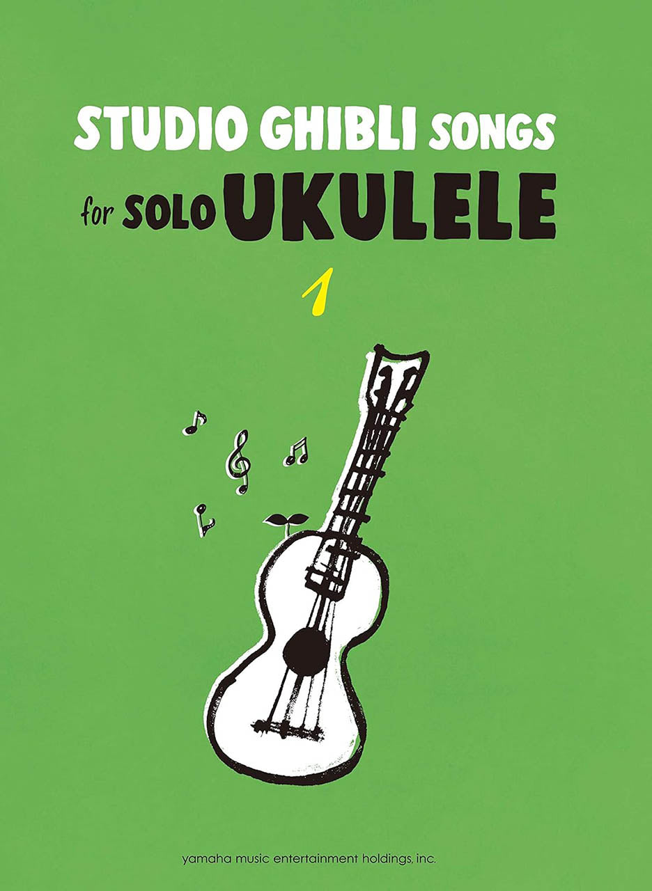 Studio Ghibli Songs for Solo Ukulele Vol.1 Easy