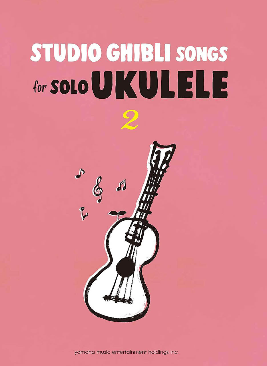 Studio Ghibli Songs for Solo Ukulele Vol.2 Easy