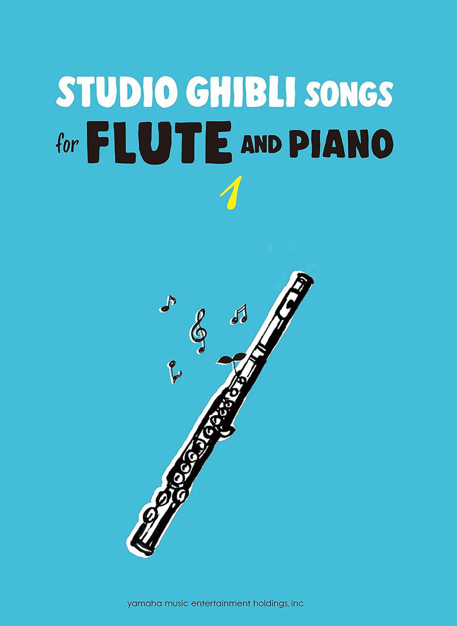 Studio Ghibli Songs for Flute and Piano Vol.1 Intermediate