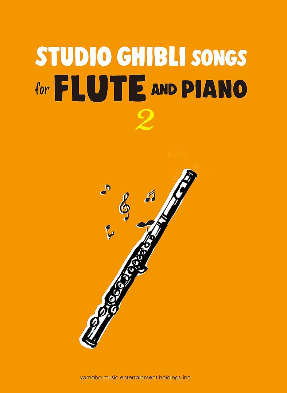 Studio Ghibli Songs for Flute and Piano Vol.2 Intermediate