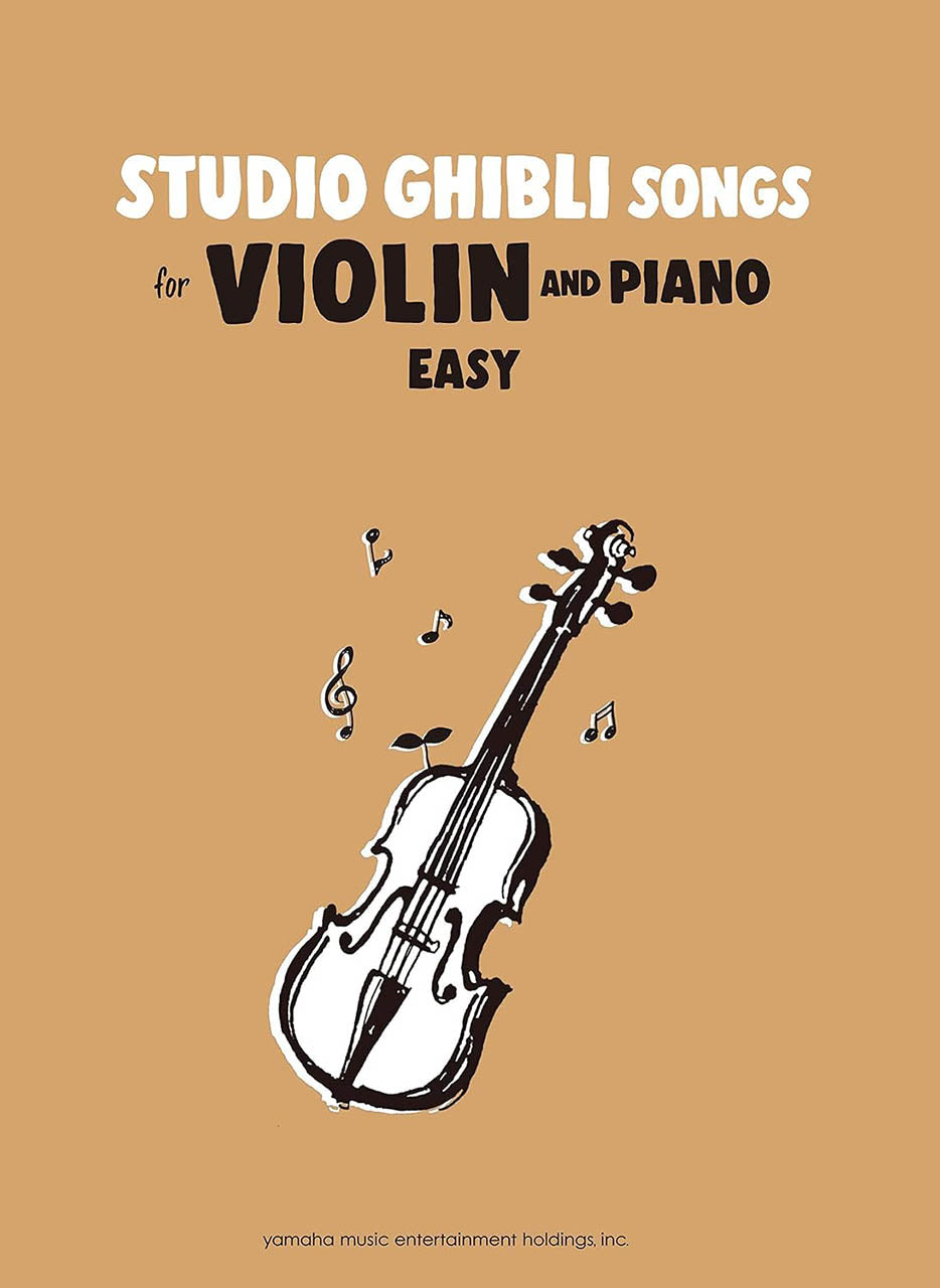 Studio Ghibli Songs for Violin and Piano Easy