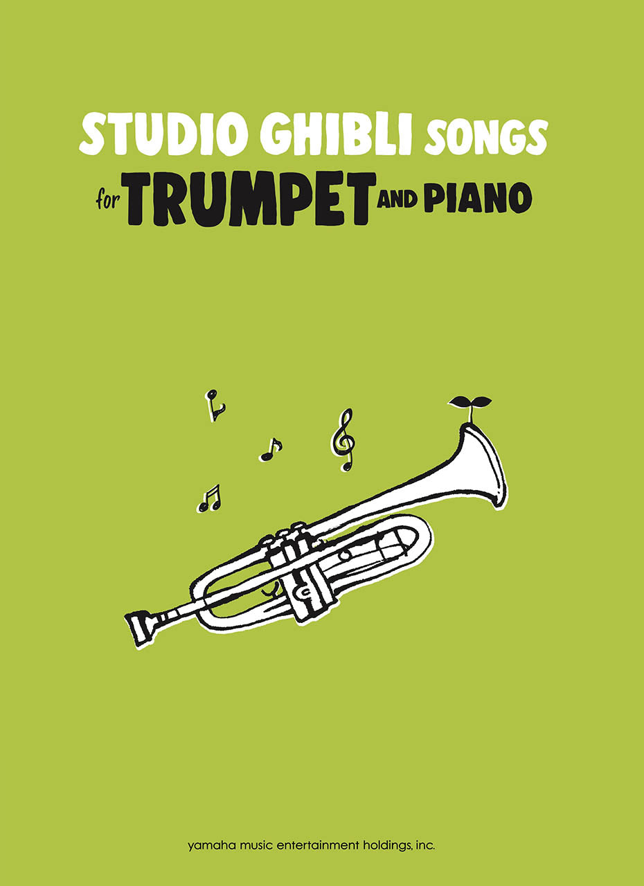 Studio Ghibli Songs for Trumpet and Piano Intermediate