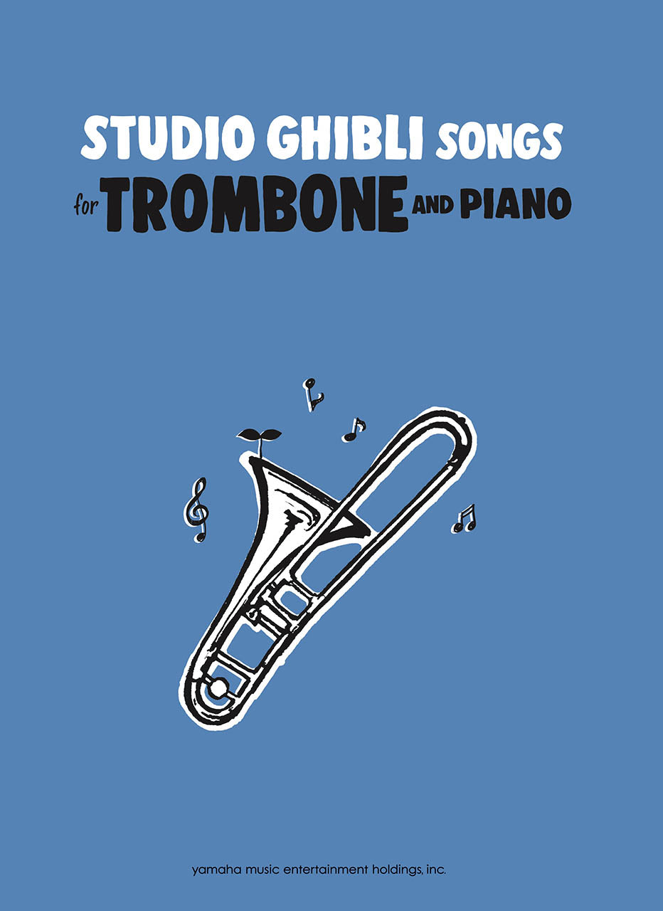 Studio Ghibli Songs for Trombone and Piano Intermediate