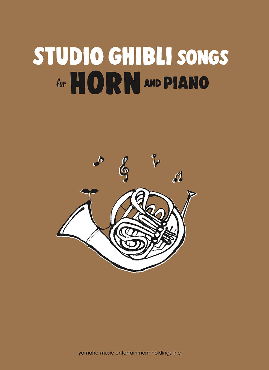 Studio Ghibli Songs for Horn and Piano Intermediate
