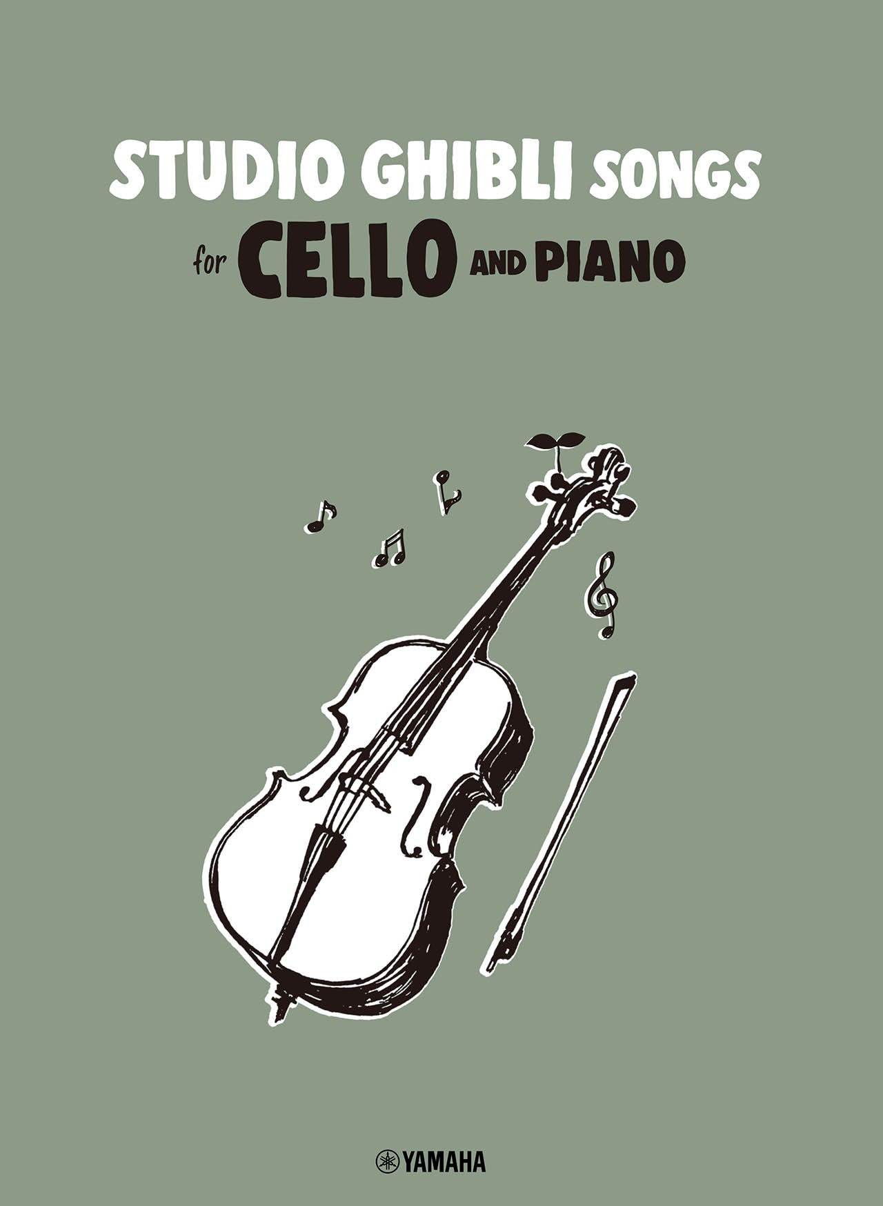 Studio Ghibli Songs for Cello and Piano Easy-Intermediate