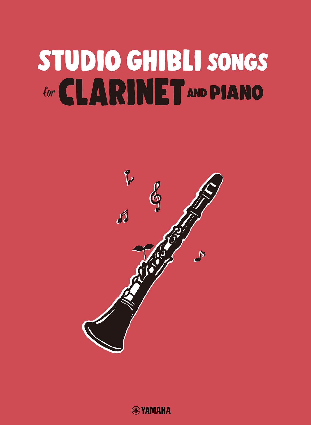 Studio Ghibli Songs for Clarinet and Piano Easy-Intermediate