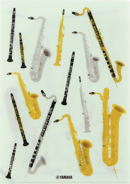 音楽関連グッズ | Woodwind Wポケットクリアファイル