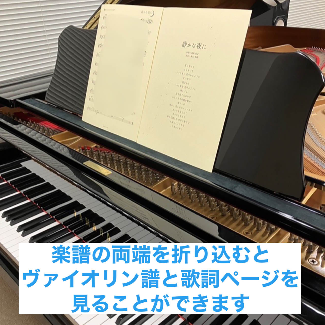 静かな夜に ~歌とヴァイオリンとピアノのための~