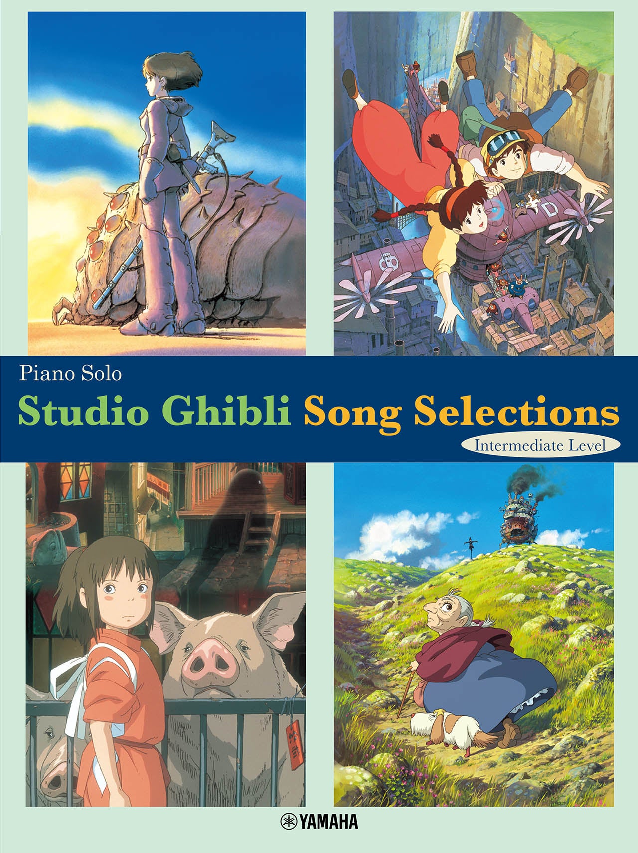 Piano Solo Intermediate Level Studio Ghibli Song Selections