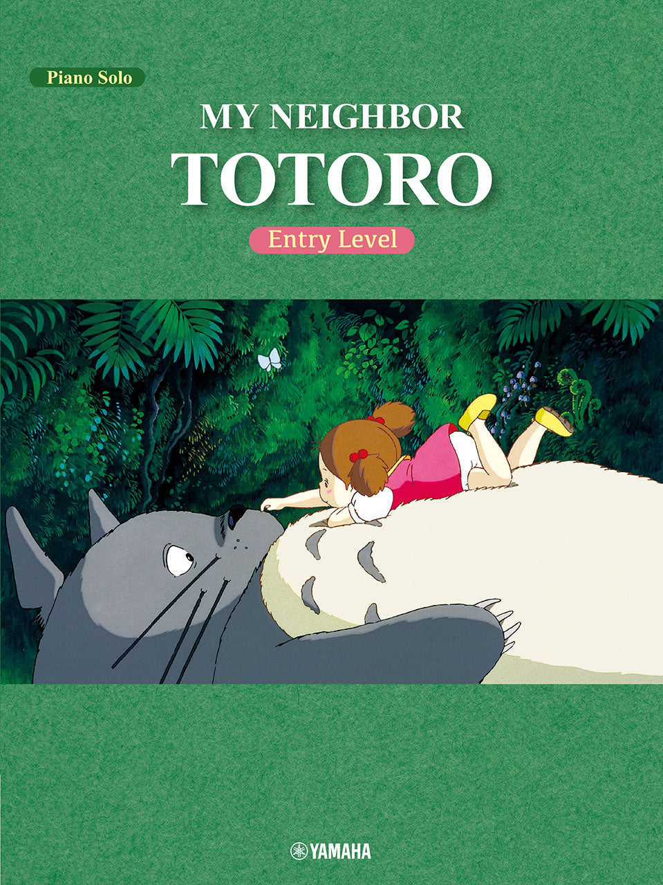 Piano Solo Entry Level My Neighbor Totoro