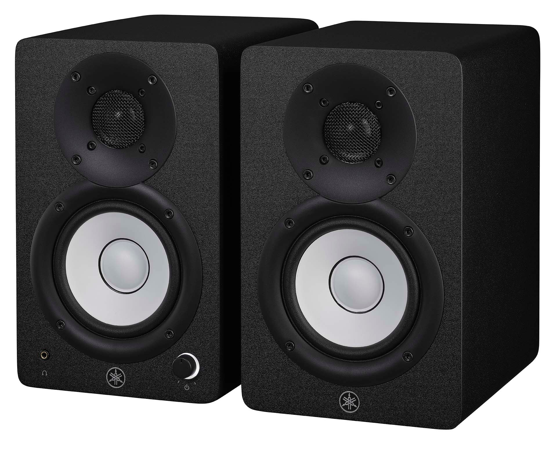 HS4 ヤマハ(YAMAHA) 右左 SYSTEM POWERED モニタースピーカー HS4 YAMAHA ブラック ECカレント パワードモニタースピーカー: 配信機器・PA機器・レコーディング機器