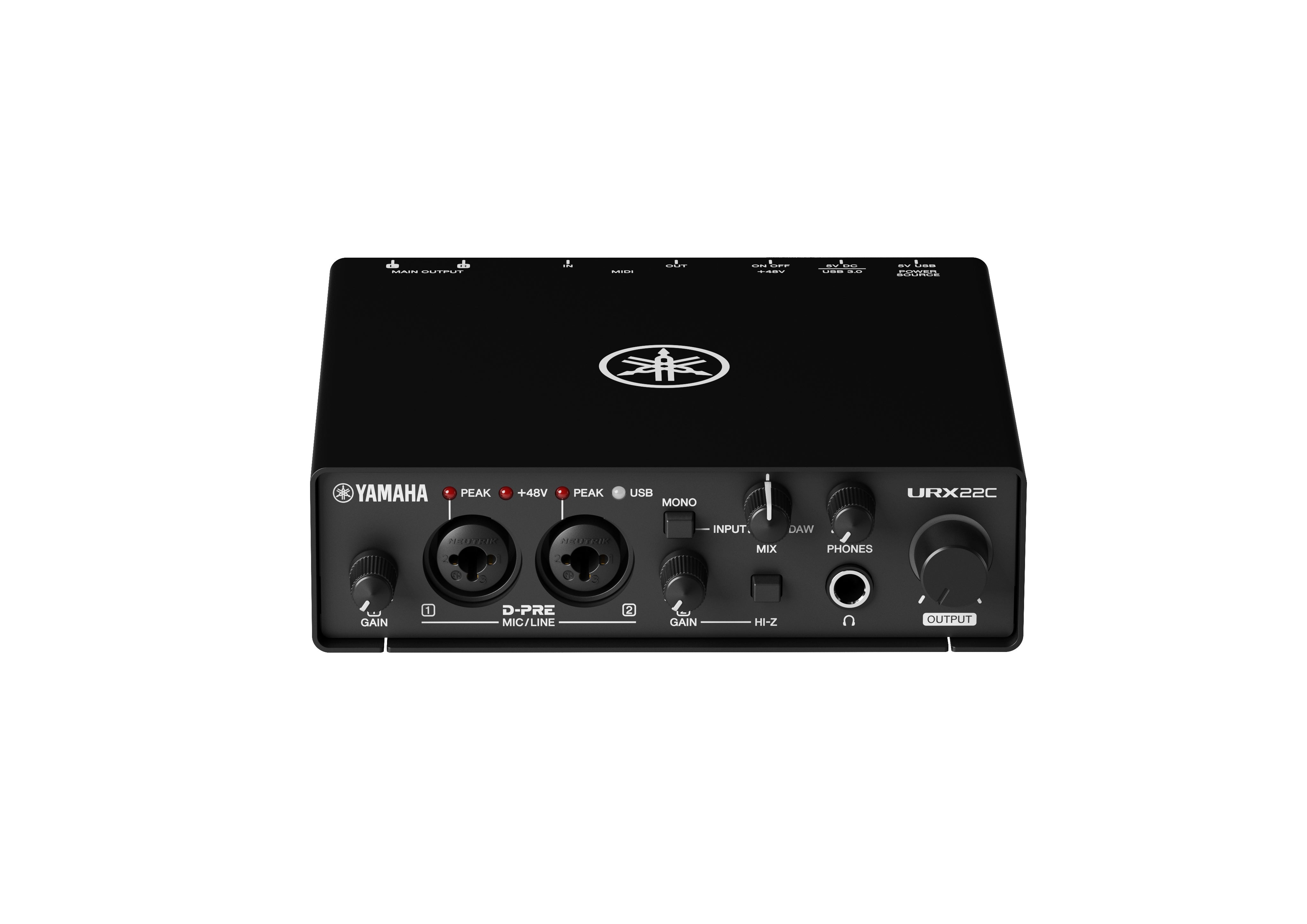 オーディオインターフェースURX22C | ヤマハの楽譜通販サイト Sheet