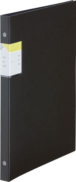 音楽関連グッズ | クリアーファイル カキコ 差し替え式 黒 | ヤマハの