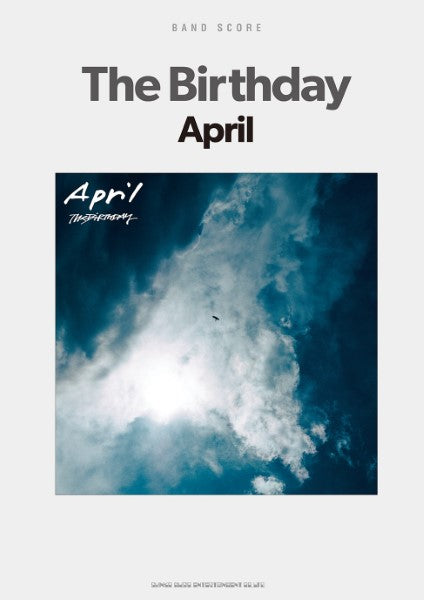 バンドスコア The Birthday「April」