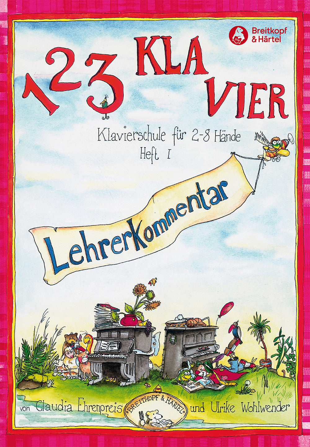 1 2 3 KLAVIER VOL.1: LEHRERKOMMENTAR/EHRENPREIS 【輸入:ピアノ】