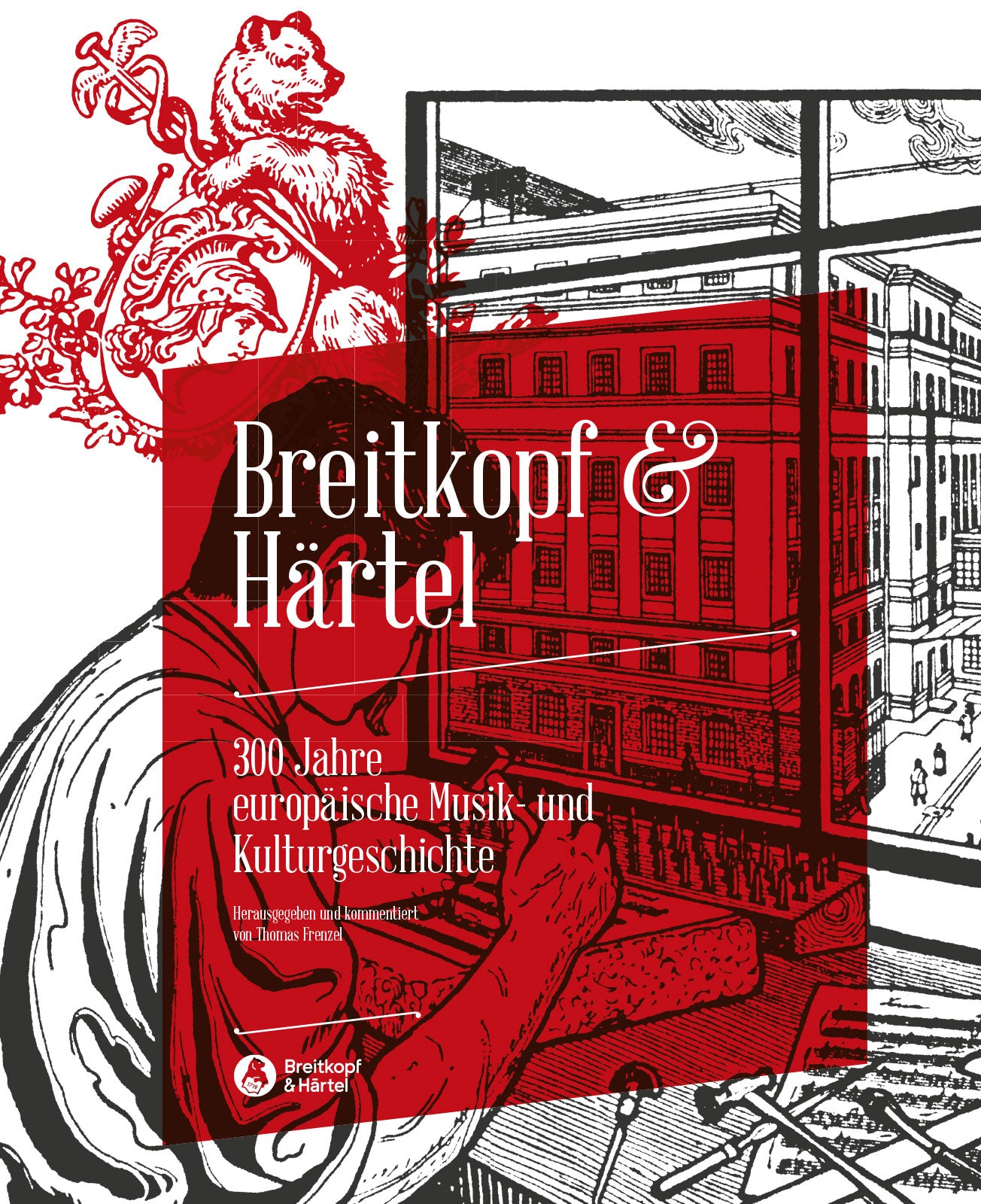 300 Jahre Europaische Musik- und Kulturgeschichte/Frenzel編(布装) 【輸入:書籍】
