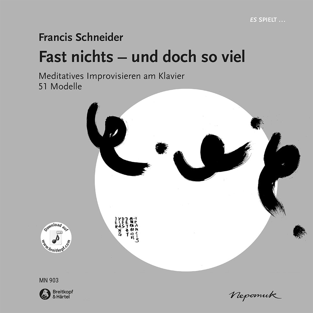 シュナイダー:Fast nichts - und doch so viel(CD付) 【輸入:ピアノ】