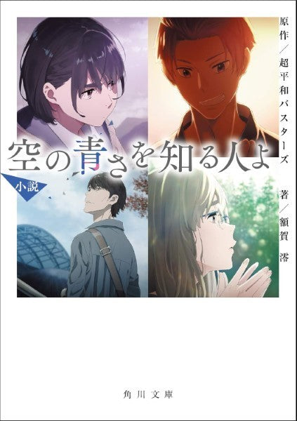 文庫 小説 空の青さを知る人よ