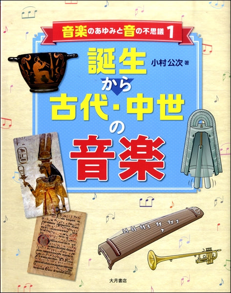音楽のあゆみと音の不思議 誕生から古代・中世の音楽