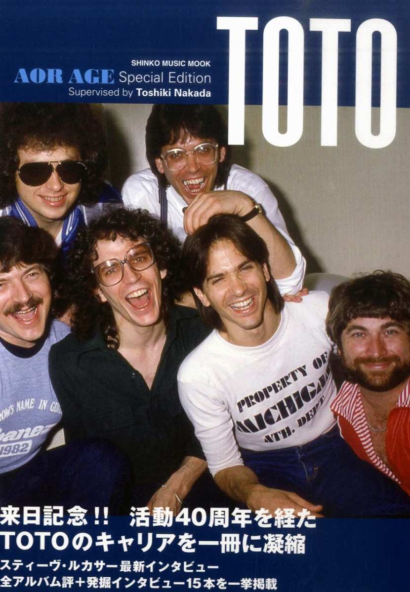 AOR AGE Special Edition TOTO