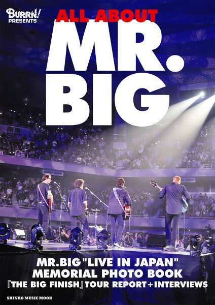 BURRN! PRESENTS ALL ABOUT MR.BIG
