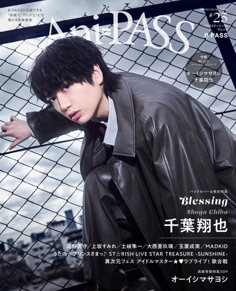 ムック Ani-PASS #25