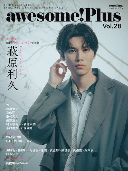 ムック awesome! Plus Vol.28
