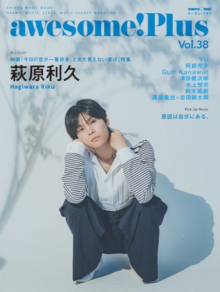 ムック awesome! Plus Vol.38