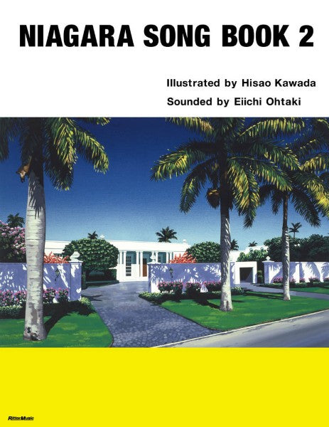 書籍 | NIAGARA SONG BOOK 2 | ヤマハの楽譜通販