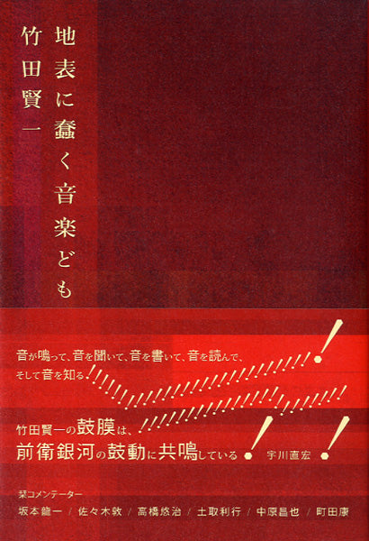 地表に蠢く音楽ども 竹田賢一/著